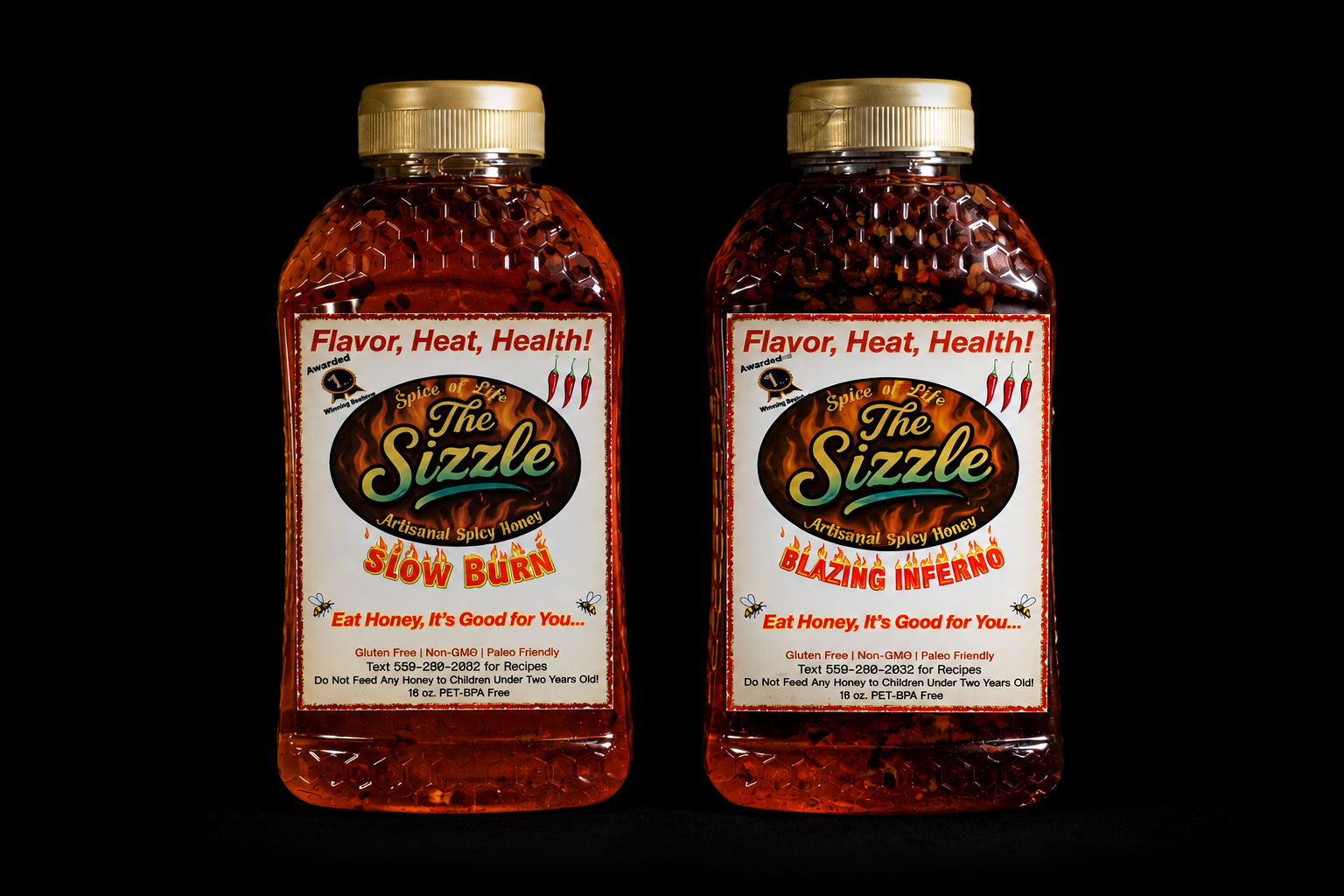 Sweet Heat & Hellfire Collection