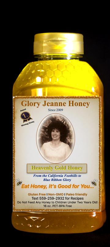 Glory Jeanne Honey - Heavenly Gold