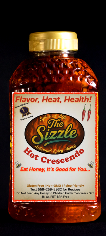 The Sizzle - Hot Crescendo