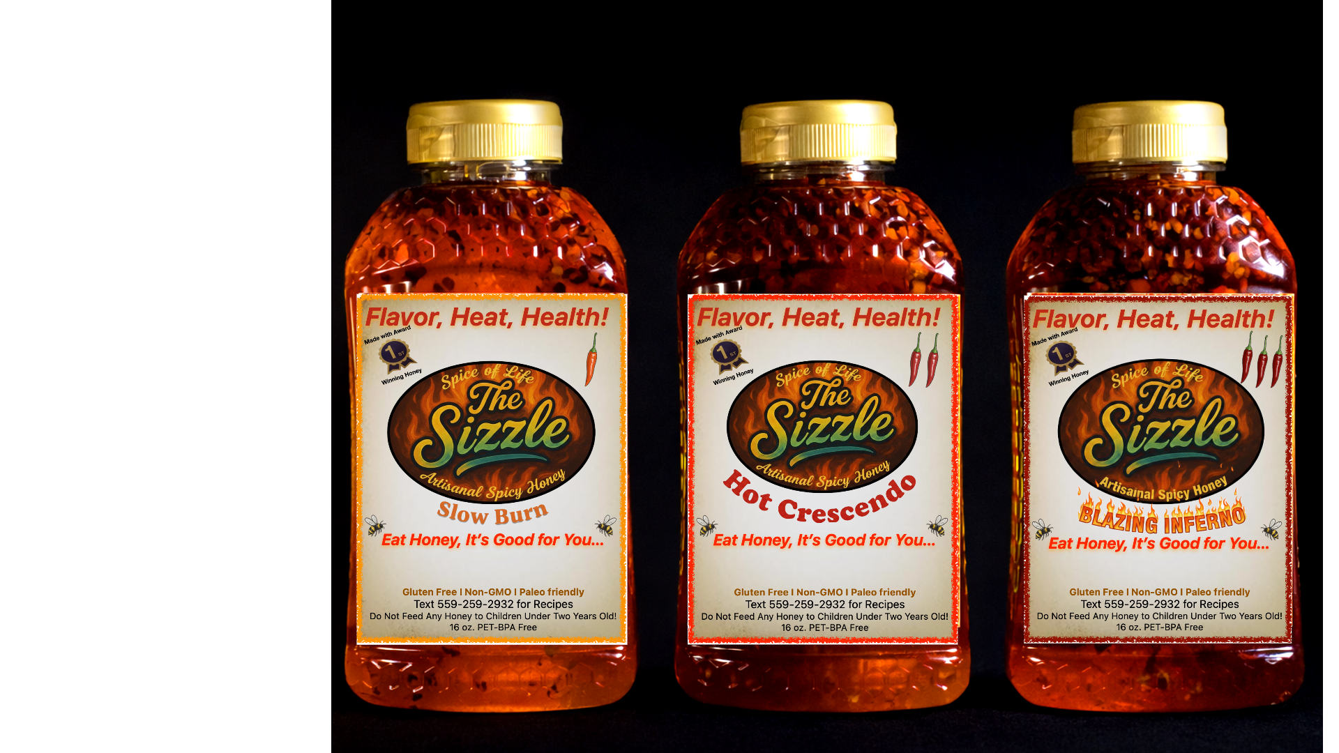 The "HEAT SEEKER" COLLECTION